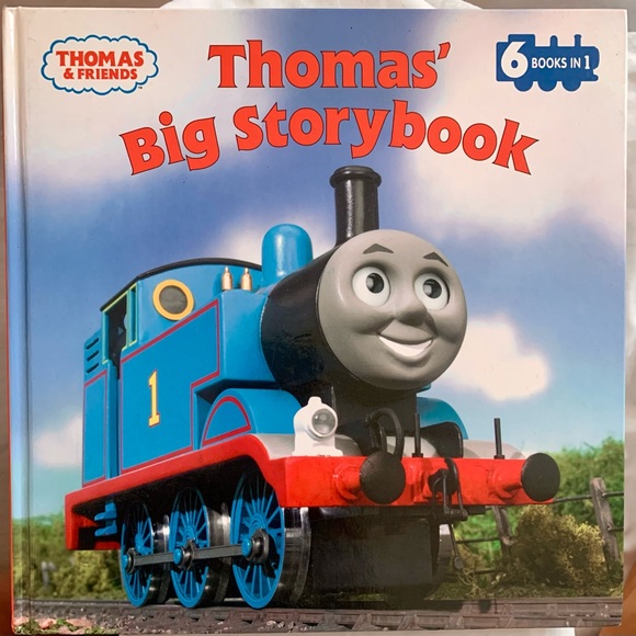 Thomas & Friends Big Storybook 6 Books in 1 - Picture 1 of 6
